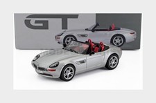 Mini-Gt Mgt00998-L Bmw - Z8 Spider Cabriolet Open Lhd 2003 - Silver - 1/64