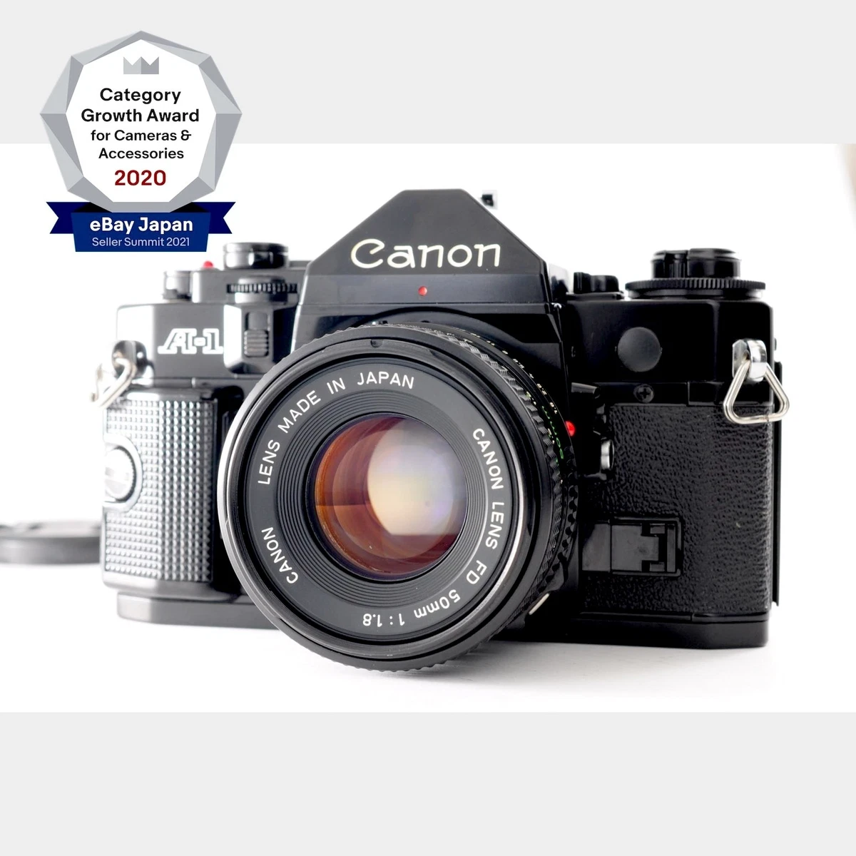 Canon A-1 Film Cameras for sale | eBay