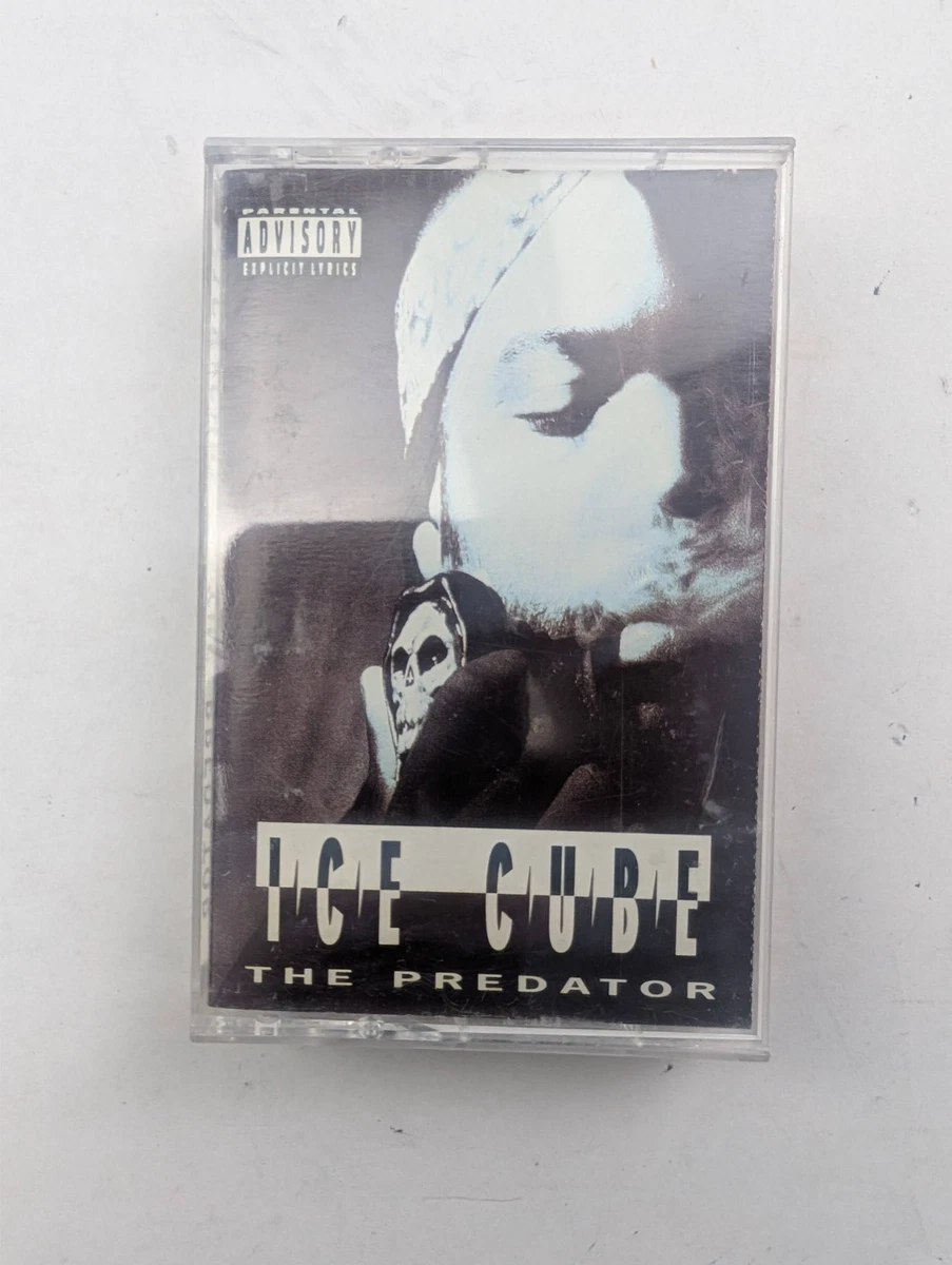 Ice Cube Very Good (VG) Case Condition Album Music Cassettes for