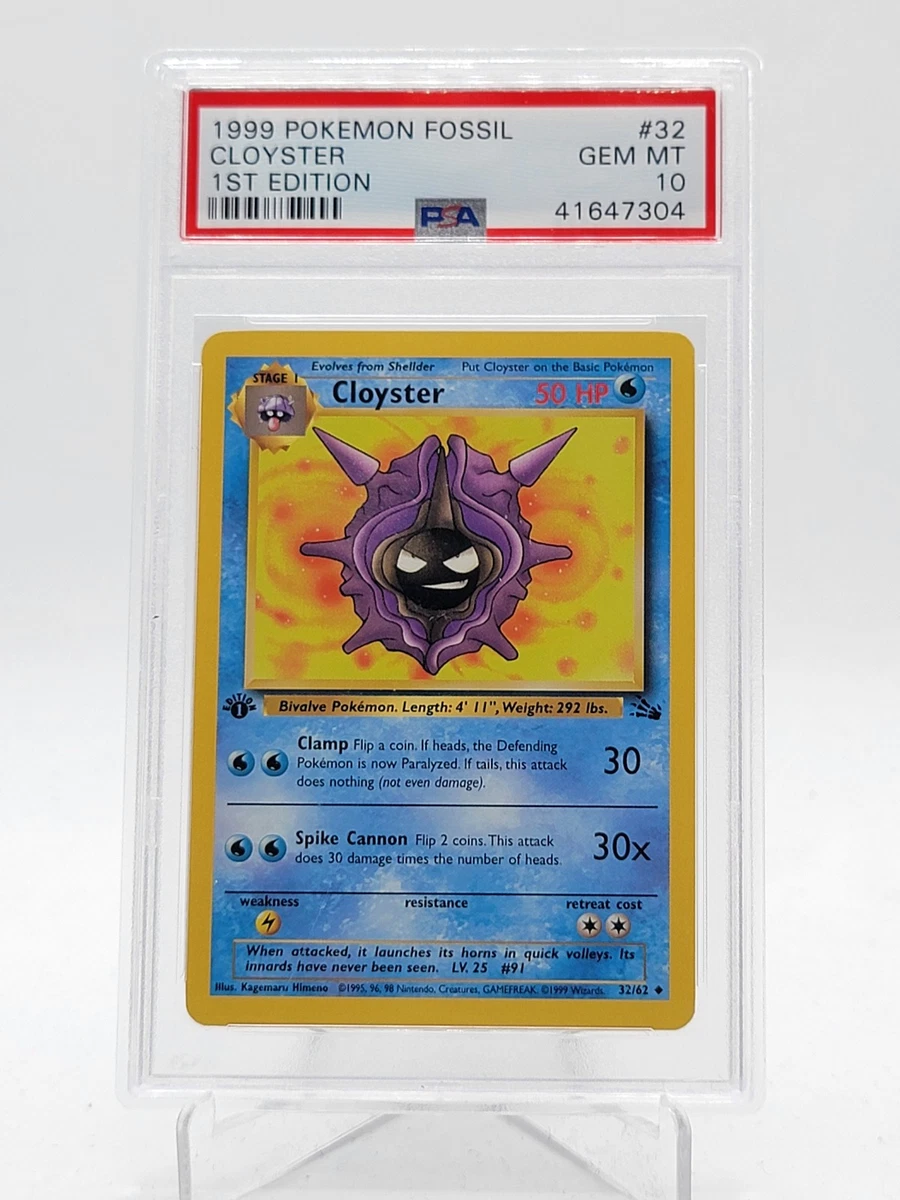 Pokémon TCG Professional Sports Authenticator (PSA) Fossil Grade