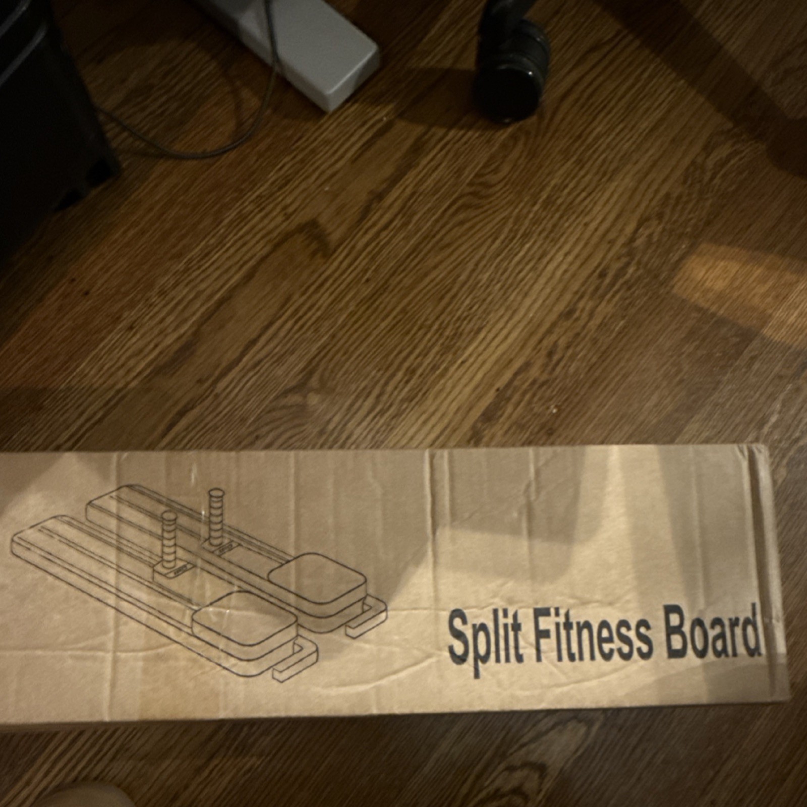 KEL JFB-21 Split-Type Balance Board, Purple thumbnail 3