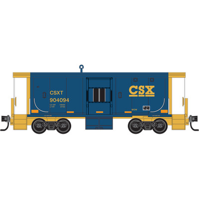 Micro Trains ~ N Scale ~ 31' Bay Window Caboose ~ CSX #904094 ~ 13000330