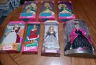 Case Lot Of 7 Vintage Barbie Dolls 92 -98 Era