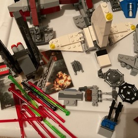 Lego Star Wars Partial Sets / Parts Lot 75002  75035 75037 7929 30279 Mini Ships