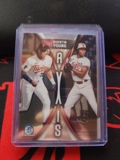 2025 Bowman Chrome Draft Axis Quentin Young A-7