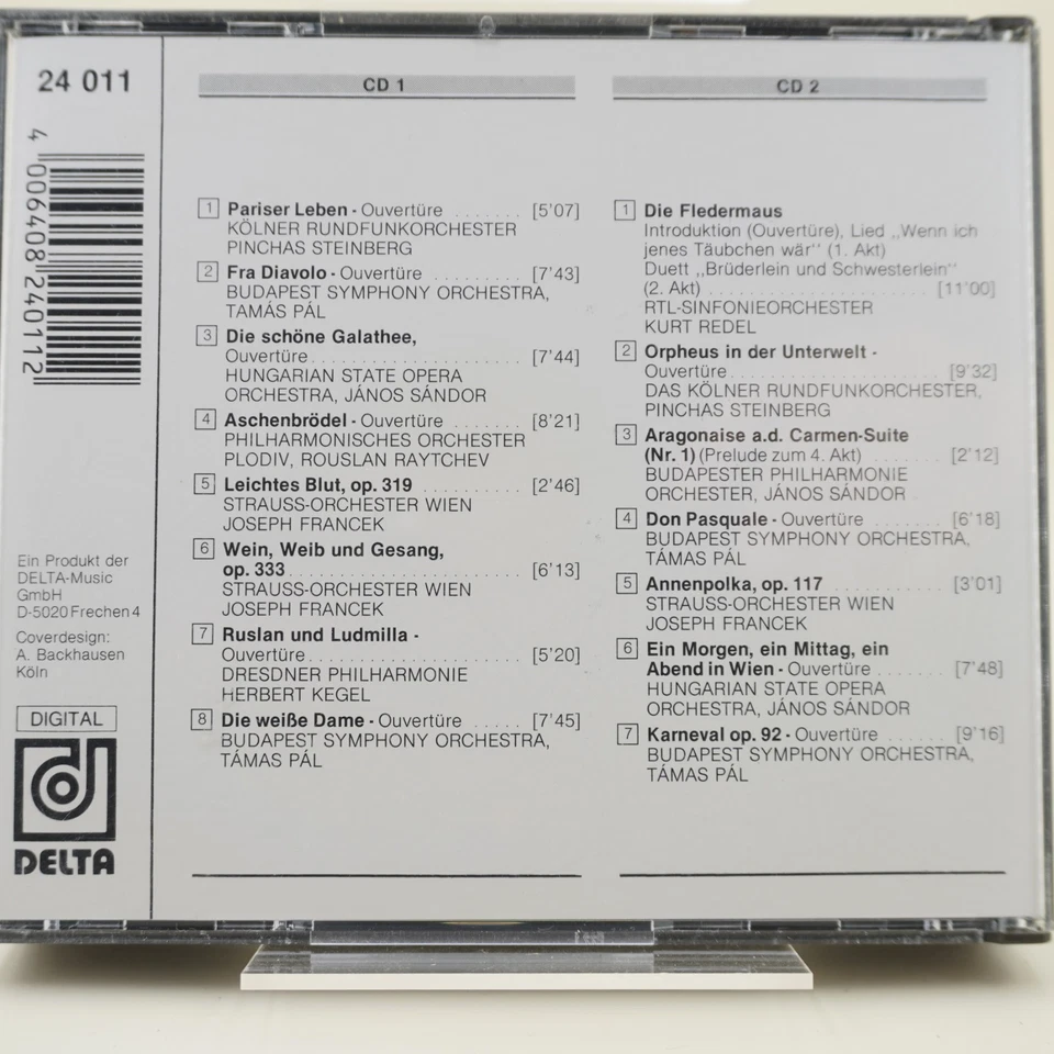 Various – Can-Can (Klassische Frivolität) | CD | Zustand sehr gut - Bild 2 von 2