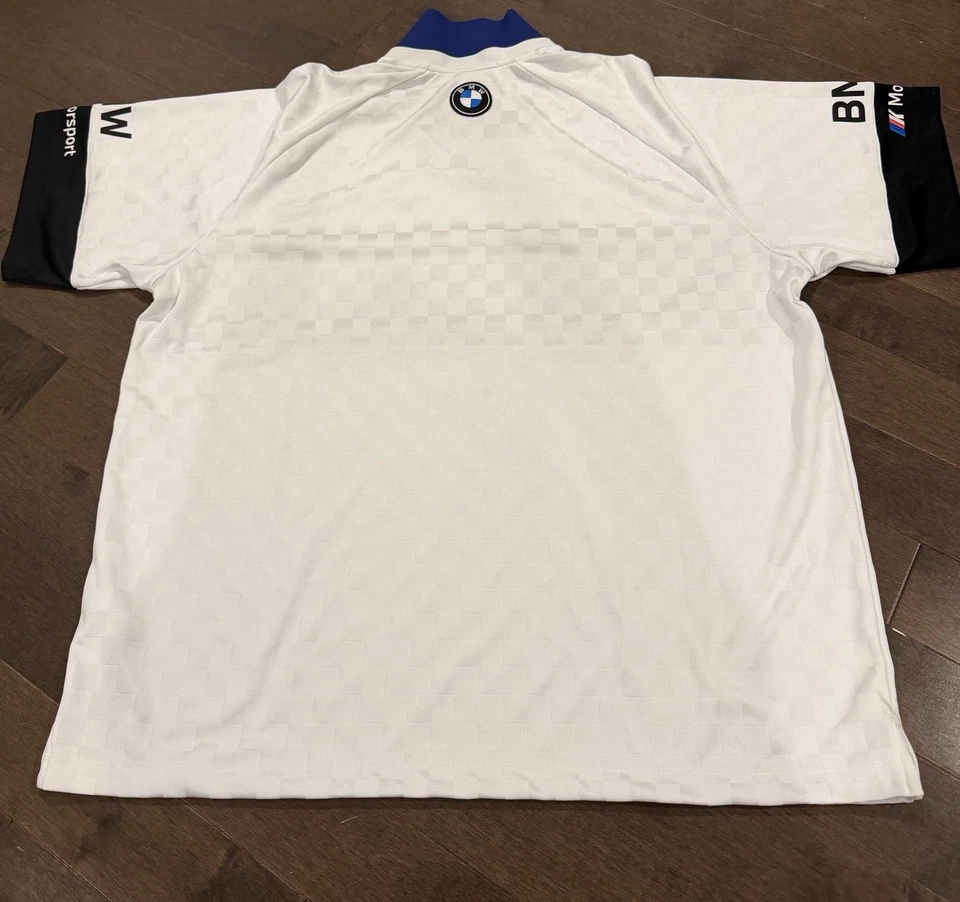 Camiseta Kith x BMW Moto - Talla XXL - Blanca - Nueva sin etiquetas Foto 2 de 2