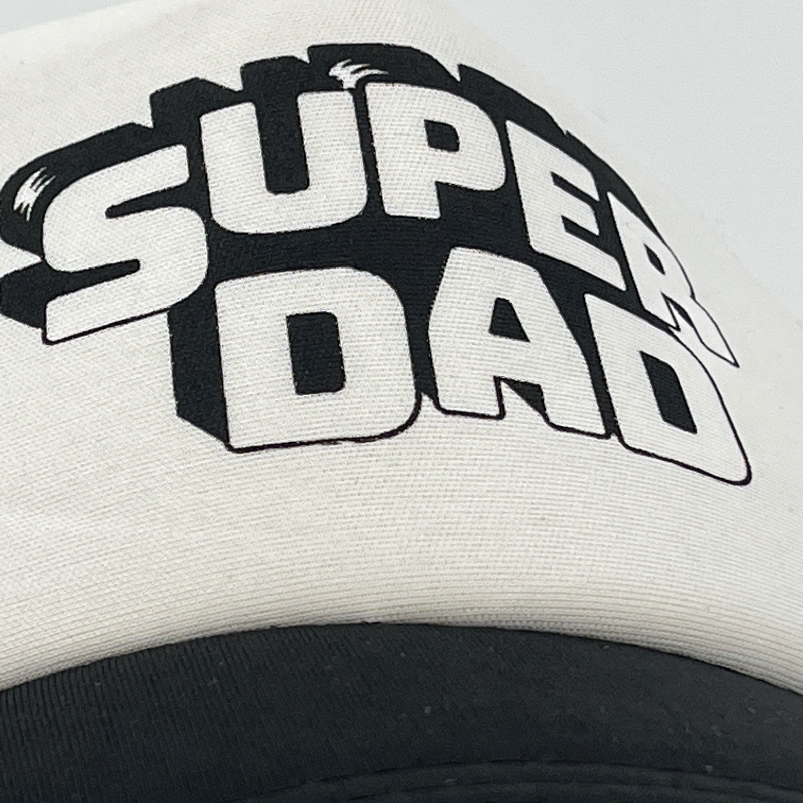 Super Dad Hat - SnapBack MeshBack Foam Trucker Ca… - image 12