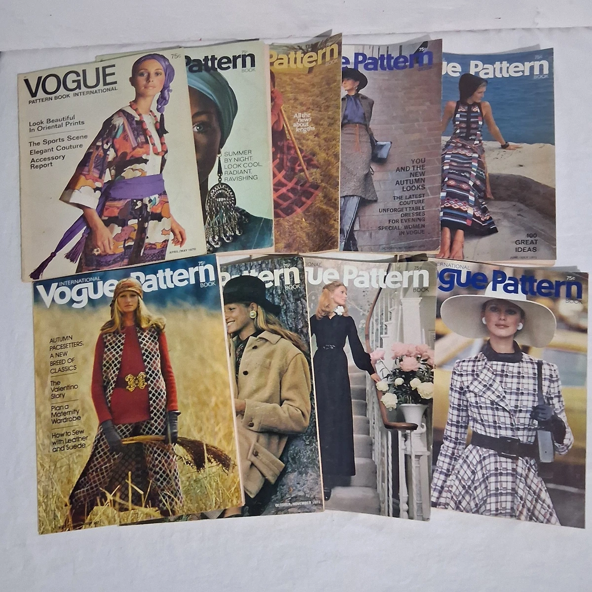 Preços baixos em Vogue vintage em Números antigos de Revistas | eBay