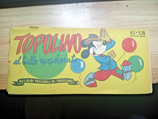 GLI ALBI TASCABILI DI TOPOLINO n. 1 --  il ballo mascherato PRIMA EDIZIONE 1948