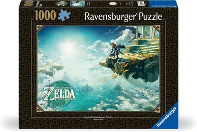 Ravensburger Puzzle 12000640 - Zelda - 1000 Teile Puzzle für Erwachsene, Kinder