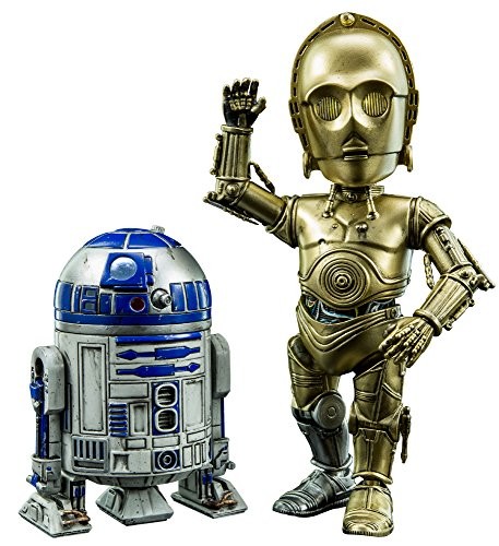 [Hybrid metal-configuration Star Wars 024 C-3PO R2-D2 height of about 14c - Picture 1 of 7