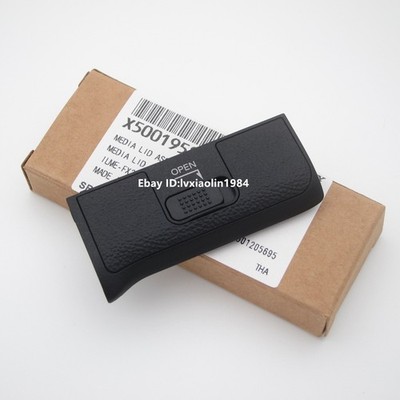SD CF Memory Card Slot Chamber Door Cover Media Lid Assy For Sony FX30 ILME-FX30