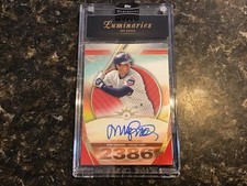 2024 Topps Luminaries - Hit Kings Autographs Ryne Sandberg #HK-RS Red #6/10