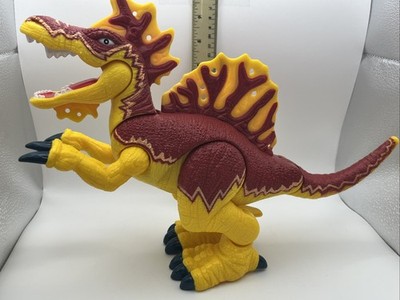 IMAGINEXT 2005 Ripper the Spinosaurus Roars and Chomps Sound Works!