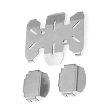 NEW Stainless Chassis Armor Skid Plate for Axial SCX10 PRO AXI03028 1/10 RC Car