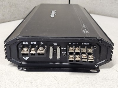 Rockford Fosgate Prime R300-4 300watt 4 Channel Amplifier Tested