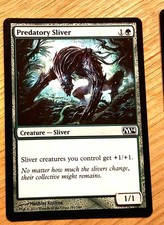 Mtg Magic: Jagd-Remasuri / Predatory Sliver, English, Nearmint
