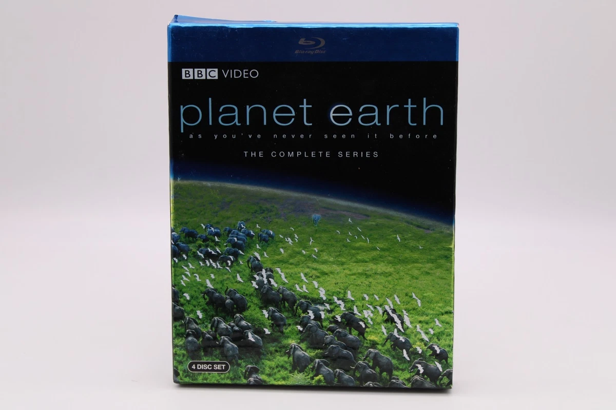 Planet Earth Blu-ray 2006 TV Series for sale | eBay