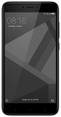 Xiaomi Redmi 4 32GB Black 3GB RAM Snapdragon 435 Dual SIM Smartphone