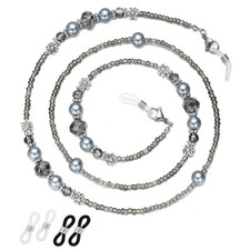 Glasses Chain for Women Eyeglass Chain Eye Glasses Holders Around Neck Beaded...