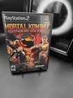 Mortal Kombat Shaolin Monks /  PlayStation 2 PS2 / CIB / Clean / Tested / Read