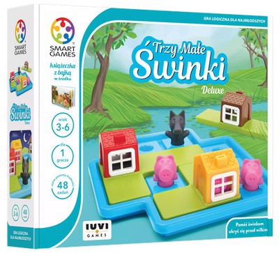 5907628970164 Smart Games. Trzy Małe Świnki IUVI Games