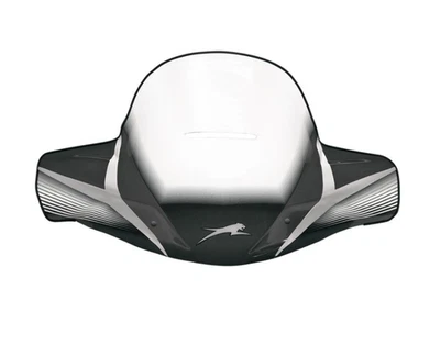 2006-2014 Arctic Cat ATV WindGuard Quick-Attach Windshield Black 1436-590 - Bild 1 von 4