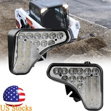 LED Headlight Kit 7251341 7251340 for Bobcat S510 S570 S590 S630 S650 T590 T750