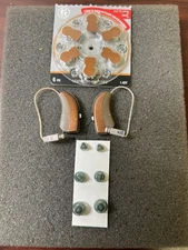 Widex Evoke 440 RIC 312 (E-F2 440) - pair - iPhone - Bluetooth - hearing aids