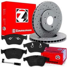 Zimmermann BREMSSCHEIBEN + BELÄGE VORNE für MERCEDES ML W164 R 63 AMG W251 Zimmermann BREMSSCHEIBEN + BELÄGE VORNE für MERCEDES ML W164 R 63 AMG W251
