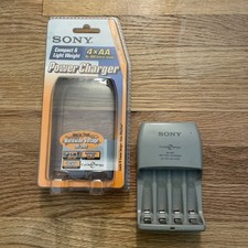 Sony Battery Charger For AA/AAA Ni-MH Recharg...