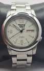 Seiko 5 Automatic 21-jewel  Day Date  Men's Vintage Watch
