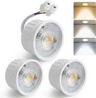 Hcfei LED Modul Ultra Flach ø50X25Mm FüR Einbaustrahler, 5W 450Lm 38° 230V, Wa