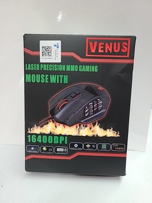  UtechSmart Venus 16400 DPI High Precision Laser MMO GAMING MOUSE SEALED