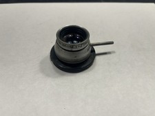 Vintage Ilex Paragon Anastigmat f/4.5 3.5in Projection Lens w/ Flange