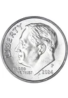 2024 P Roosevelt Dime Uncirculated