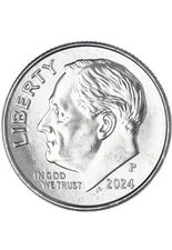 2024 P Roosevelt Dime Uncirculated