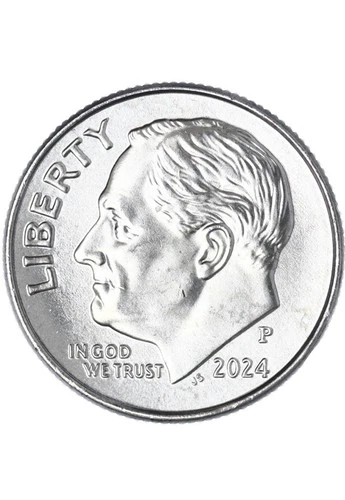 2024 P Roosevelt Dime Uncirculated