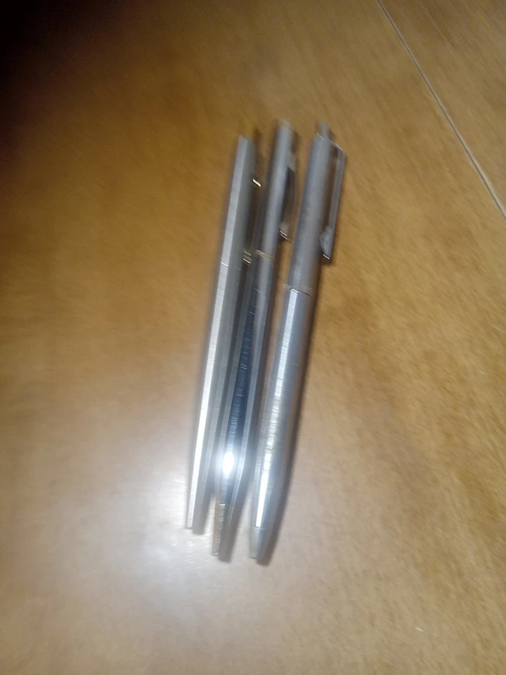 Лот из 3 механических карандашей ручки один Parker один Bladex один безымянный производитель - Изображение 2 из 4