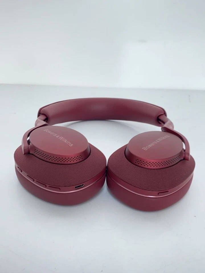 Bowers & Wilkins PX7 S2e Over-Ear Noise-Canceling Headphones red wireless - Image 3 of 4
