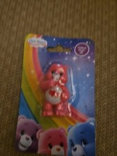 Care Bears Mini Figures Cake Toppers Cheer, Grumpy, Love a Lot