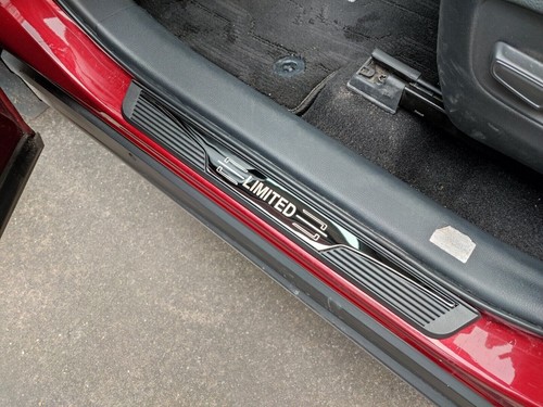 Protector Door Sill For 2024 Chrysler Pacifica Car Accessories Scuff Plate Trim - Bild 5 von 13