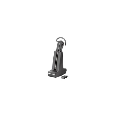 Plantronics Savi 8240 UC Convertible, Wireless Headset, black
