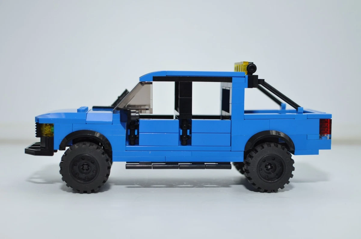 Blue lego truck sales