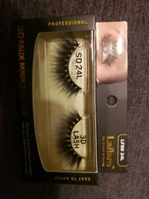 LaFlare 3D Faux Mink Hair Eyelashes 