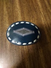 Vintage WESTERN STYLE VINTAGE BELT BUCKLE MADE IN USA By Wright. VGC
