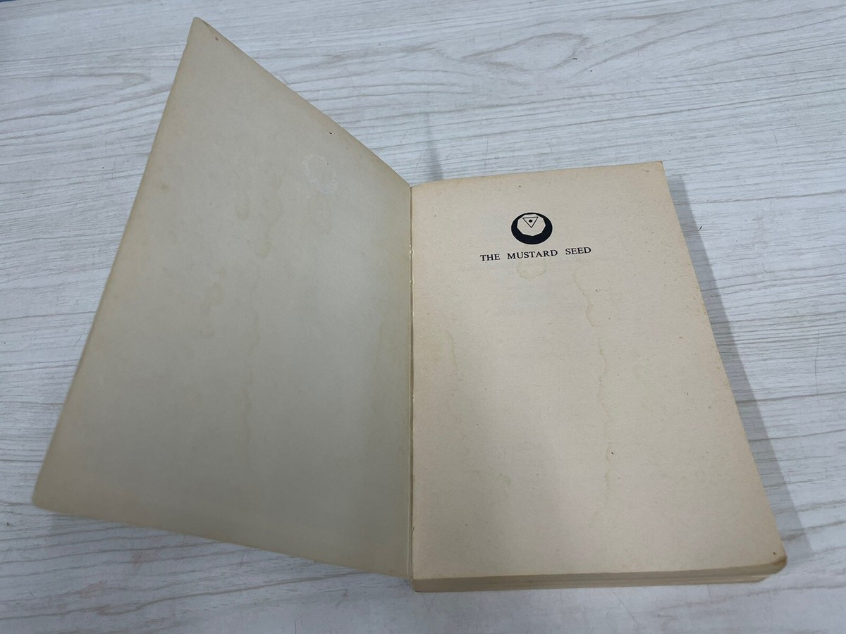 Bhagwan Shree Rajneesh Osho Mustard Seed esoteric occult