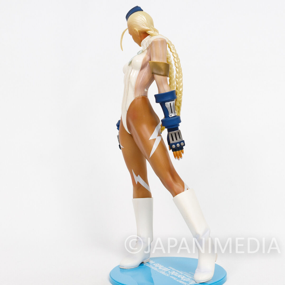 Street Fighter ZERO 3 Cammy Figure Authentic White Ver. Kaiyodo