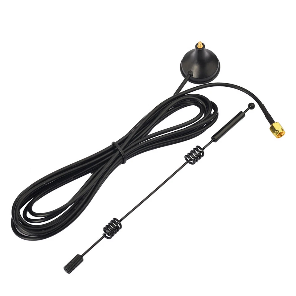 Bingfu Dual Band WiFi 2.4GHz 5GHz 5.8GHz 9dBi Magnetic / Suction RP-SMA Antenna - Image 3 of 4